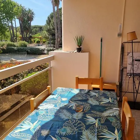 Appartement Cabine. Terrasse *