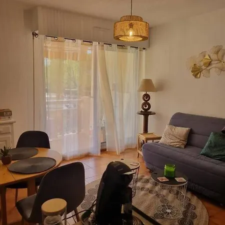 Cabine. Terrasse לה לבאנדו