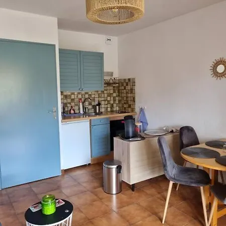 Cabine. Terrasse לה לבאנדו