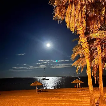 Cabine. Terrasse דירה