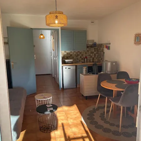 Appartement Cabine. Terrasse